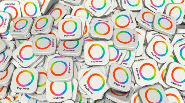 Sosyal Medya Logoları Görsel Sunum - Arkaplan Tasarımı