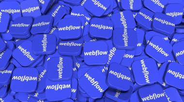 Web akışı, Sosyal Medya Logoları Görsel Sunum - Arkaplan Tasarımı