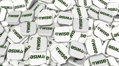 akıllı, Sosyal Medya Logoları Görsel Sunum - Arkaplan Tasarımı