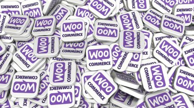 wootrade, Social Media Logos Görsel Sunum - Arkaplan Tasarımı