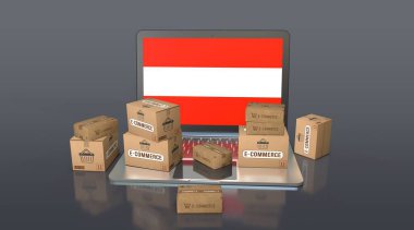 Avusturya, Avusturya Cumhuriyeti, E-Ticaret Görsel Tasarım, Sosyal Medya Görüntüleri. 3B görüntüleme.