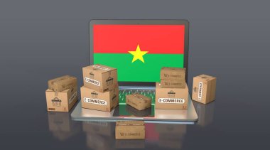 Burkina Faso, E-Ticaret Görsel Tasarım, Sosyal Medya Görüntüleri. 3B görüntüleme.