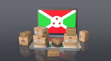 Burundi, Burundi Cumhuriyeti, E-Ticaret Görsel Tasarım, Sosyal Medya Görüntüleri. 3B görüntüleme.