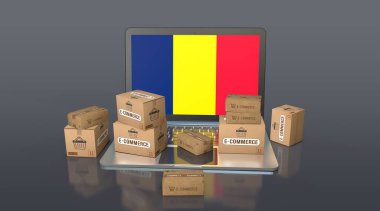 Chad, Çad Cumhuriyeti, E-Ticaret Görsel Tasarım, Sosyal Medya Görüntüleri. 3B görüntüleme.