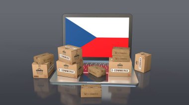 Çek Cumhuriyeti, Çek Cumhuriyeti, E-Ticaret Görsel Tasarım, Sosyal Medya Görüntüleri. 3B görüntüleme.