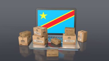 Demokratik Kongo Cumhuriyeti, E-Ticaret Görsel Tasarım, Sosyal Medya Görüntüleri. 3B görüntüleme.