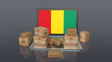 Gine, Gine Cumhuriyeti, E-Ticaret Görsel Tasarım, Sosyal Medya Görüntüleri. 3B görüntüleme.