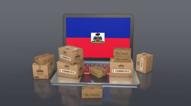 Haiti, Hait Cumhuriyeti, E-Ticaret Görsel Tasarım, Sosyal Medya Görüntüleri. 3B görüntüleme.