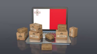 Malta, Malta Cumhuriyeti, E-Ticaret Görsel Tasarım, Sosyal Medya Görüntüleri. 3B görüntüleme.