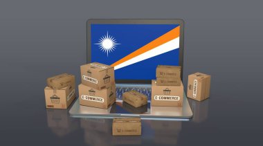 Marshall Adaları, Marshall Adaları Cumhuriyeti, E-Ticaret Görsel Tasarım, Sosyal Medya Görüntüleri. 3B görüntüleme.