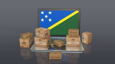 Solomon Adası, E-Ticaret Görsel Tasarım, Sosyal Medya Görüntüleri. 3B görüntüleme.