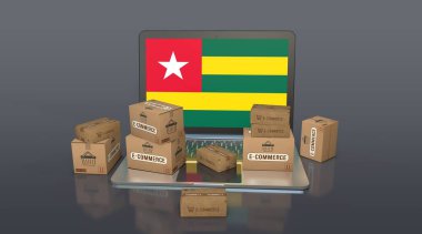 Togo, Togo Cumhuriyeti, E-Ticaret Görsel Tasarım, Sosyal Medya Görüntüleri. 3B görüntüleme.