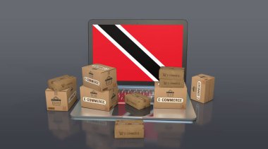 Trinidad ve Tobago, E-Ticaret Görsel Tasarım, Sosyal Medya Görüntüleri. 3B görüntüleme.