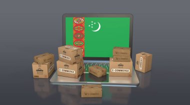 urkmenistan, Türkmenistan Cumhuriyeti, E-Ticaret Görsel Tasarım, Sosyal Medya Görüntüleri. 3B görüntüleme.