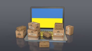Ukrayna, E-Ticaret Görsel Tasarım, Sosyal Medya Görüntüleri. 3B görüntüleme.