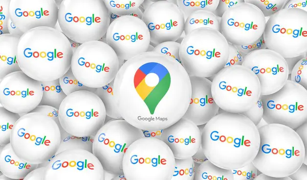 Google Maps, Google Servisleri - 3D Görsel Sunum.