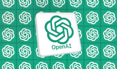 OpenAI Logo, Artificial Intelligence Platform (3D Rendering) clipart