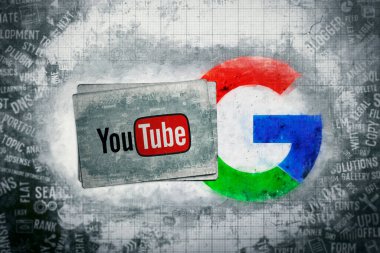 Youtube, Google Servisleri - 3D Görsel Sunum.