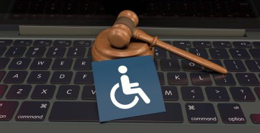 Engelli, Engelli İşaretleri, Simgeler Görsel Sunumdur.