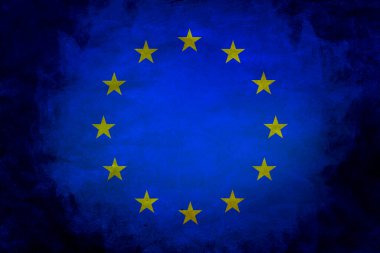 Avrupa Birliği Bayrağı, Ulusal Günler ve Ülke Olayları Konsepti İçin Kullan.