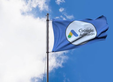 Google adwords, Google Flag Logo Tasarımı - Görsel Sunum