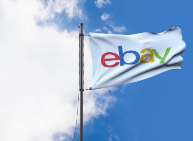 Ebay, açık arttırma alışveriş sitesi. Sosyal Medya Resmi.