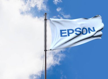 epson, Logos Görsel Sunum - Arkaplan Tasarımı