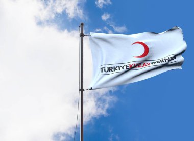 Türkiye kizilay dernegi, Logos Görsel Sunum - Arkaplan Tasarımı.