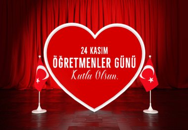 Türk Bayrağı, 24 Kasım, Öğretmenler Günü - Türk Bayragi. 