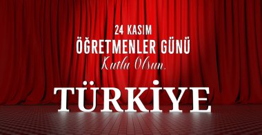 Türk Bayrağı, 24 Kasım, Öğretmenler Günü - Türk Bayragi. 