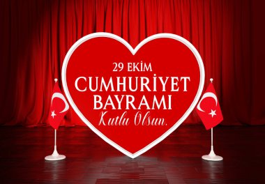 Türk Bayrağı, Cumhuriyet Günü - Tercüme: 1923, Cumhuriyet Bayramı, Türk Bayragi.