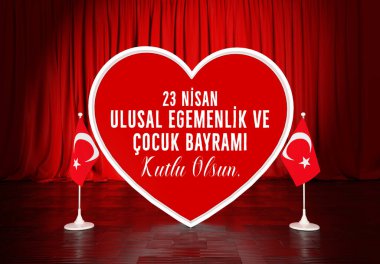 Türk Bayrağı, Türkiye - Tercüme: 23 Nisan Çocuk Günü, Türk Bayrağı