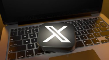 X, Sosyal Ağ, Görsel Logo Tasarımı - X Corp. Teknoloji Şirketi.