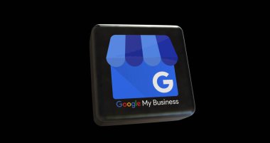 Google My Bussines, Google Visual Presentation - Google Services. clipart