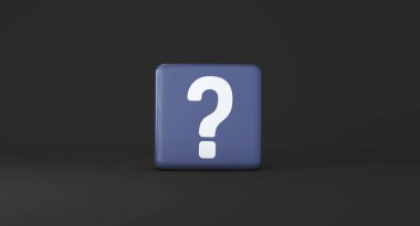 Soru, Soru Deyimi Tasarımı. Soru İşareti Resmi.