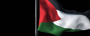 Filistin bayrağı - Filistin ulusal bayrağı.