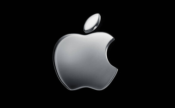 Apple, Apple Logo 3D Visual Design - изображение Apple для социальных сетей и новостей. Май 2024, Стамбул - Тркийе (3D Render))