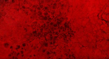 Bir Kırmızı Doku ve Arkaplan - Arkaplan Dokusu