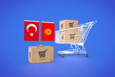 Kırgızistan, Kırgız Cumhuriyeti, Türkiye, E-ticaret platformları. 3B Görsel Tasarım