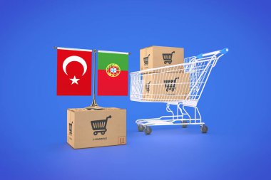Portekiz, Portekiz Cumhuriyeti, Türkiye, E-ticaret platformları. 3B Görsel Tasarım