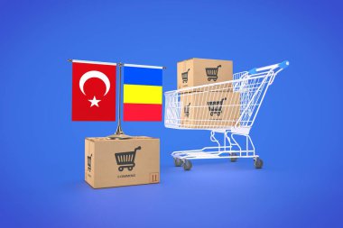  Romanya, Romanya Cumhuriyeti, Türkiye, E-ticaret platformları. 3B Görsel Tasarım