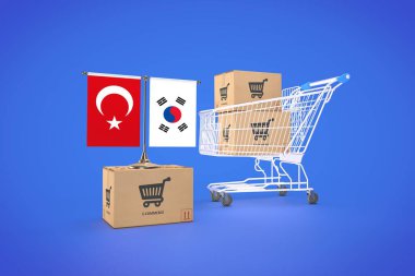  Güney Kore, Kore Cumhuriyeti, Türkiye, E-ticaret platformları. 3B Görsel Tasarım