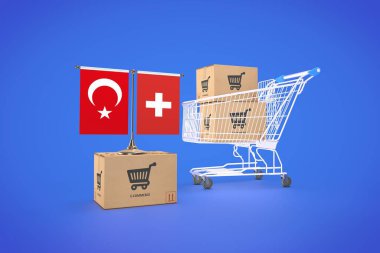 İsviçre, İsviçre Konfederasyonu, Türkiye, E-ticaret platformları. 3B Görsel Tasarım