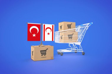 Kuzey Kıbrıs Türk Cumhuriyeti, Türkiye, E-ticaret platformları. 3B Görsel Tasarım