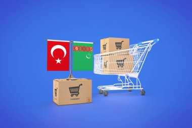 Türkmenistan, Türkmenistan Cumhuriyeti, Türkiye, E-ticaret platformları. 3B Görsel Tasarım