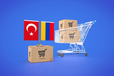 Ermenistan, Ermenistan Cumhuriyeti, Türkiye, E-ticaret platformları. 3B Görsel Tasarım