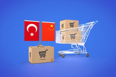Çin, Çin Halk Cumhuriyeti, Türkiye, E-ticaret platformları. 3B Görsel Tasarım