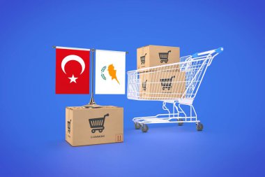 Kıbrıs, Kıbrıs Cumhuriyeti, Türkiye, E-ticaret platformları. 3B Görsel Tasarım