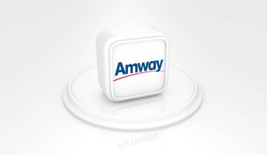  amway, Sosyal Medya Logoları Görsel Sunum - 3D Tasarım