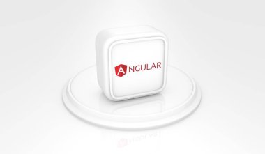  açısal, Sosyal Medya Logoları Görsel Sunum - 3D Tasarım